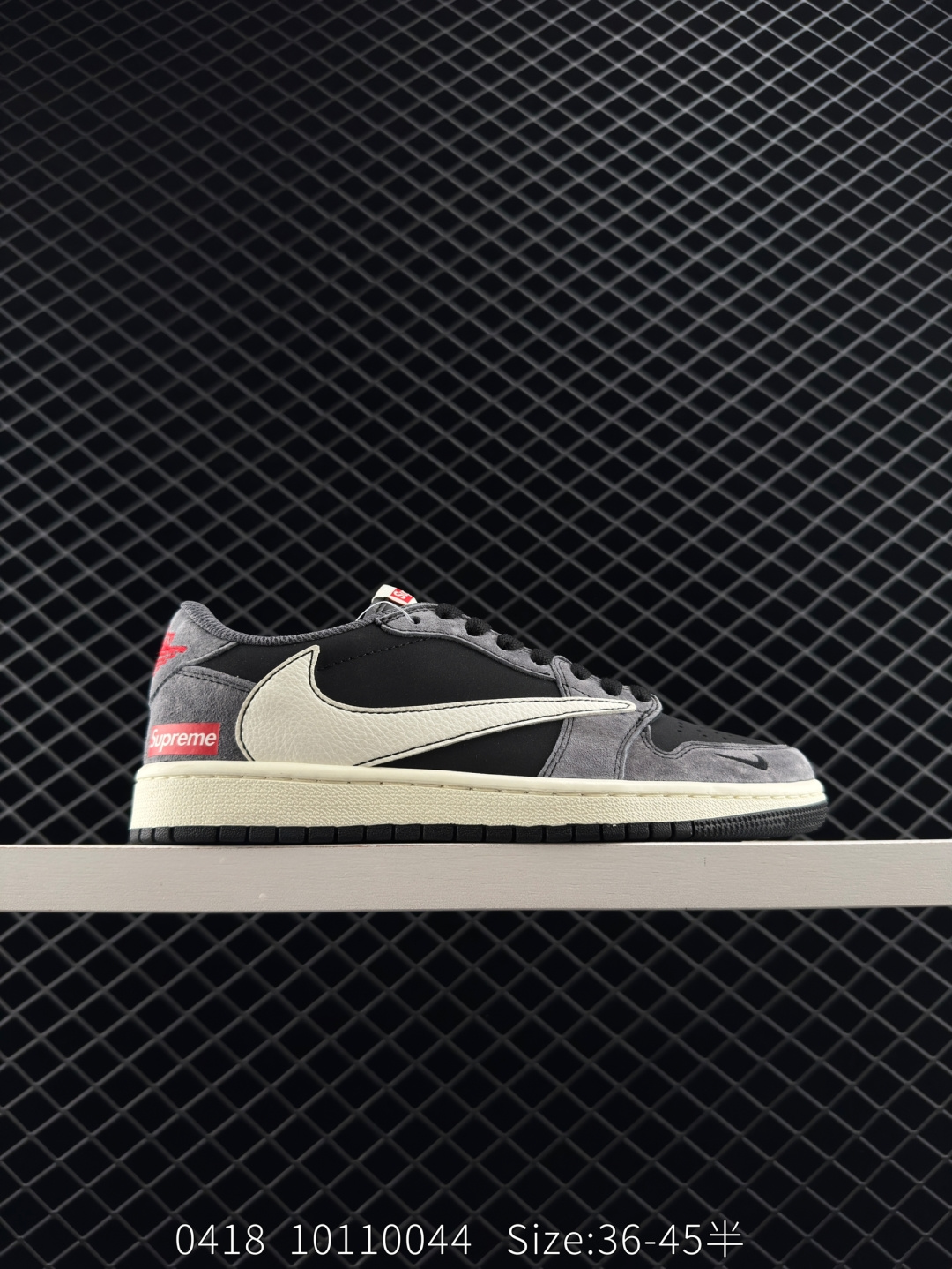 Travis Scott x Air Jordan 1 ” Reverse Mocha “